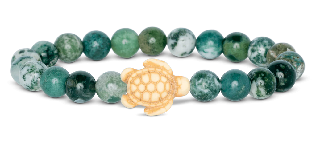 Fahlo- The Journey  Seagrass Green Bracelet