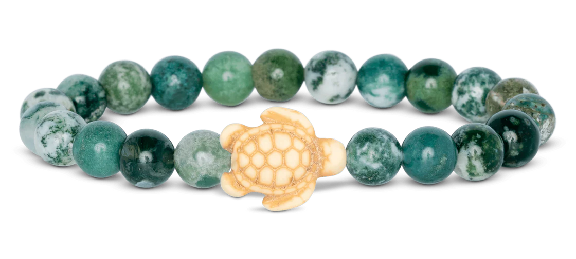 Fahlo- The Journey  Seagrass Green Bracelet