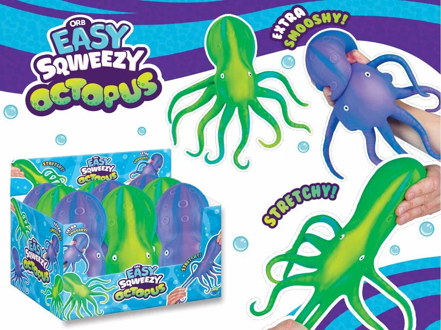 Orb Easy Sqweezy Octopus- Pre Order