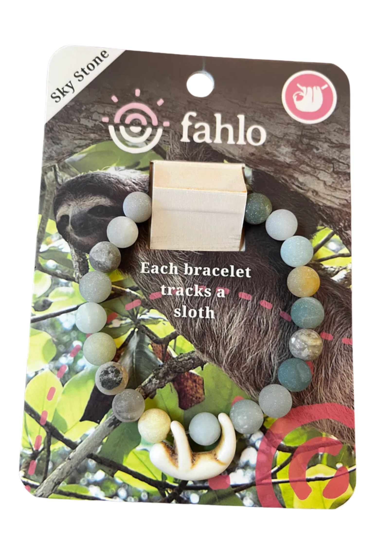 Fahlo- The Wander Sky Stone Bracelet