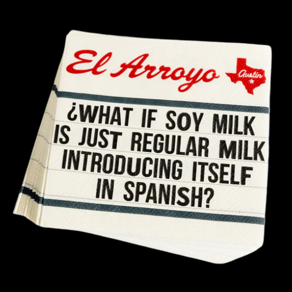 El Arroyo Cocktail Napkins (Set of 25)