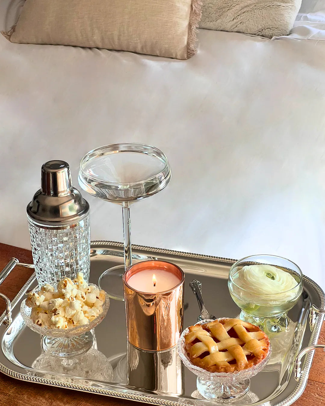 Thymes Simmered Cider Poured Candle