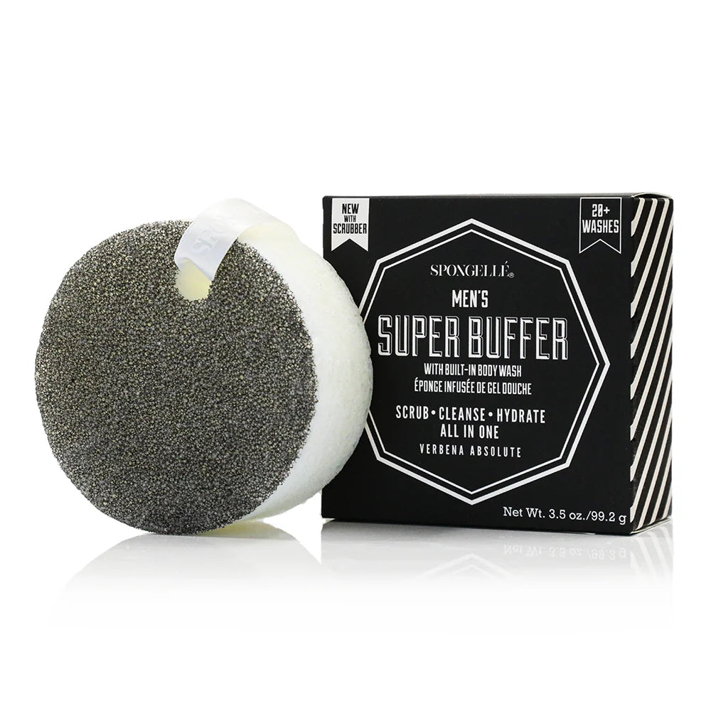 Men's Super Buffer with Scrubber