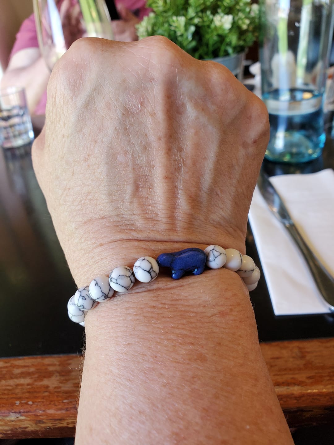 Fahlo-The Venture Arctic White Bracelet