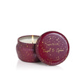 Capri Blue - Tinsel & Spice Glimmer Mini Tin