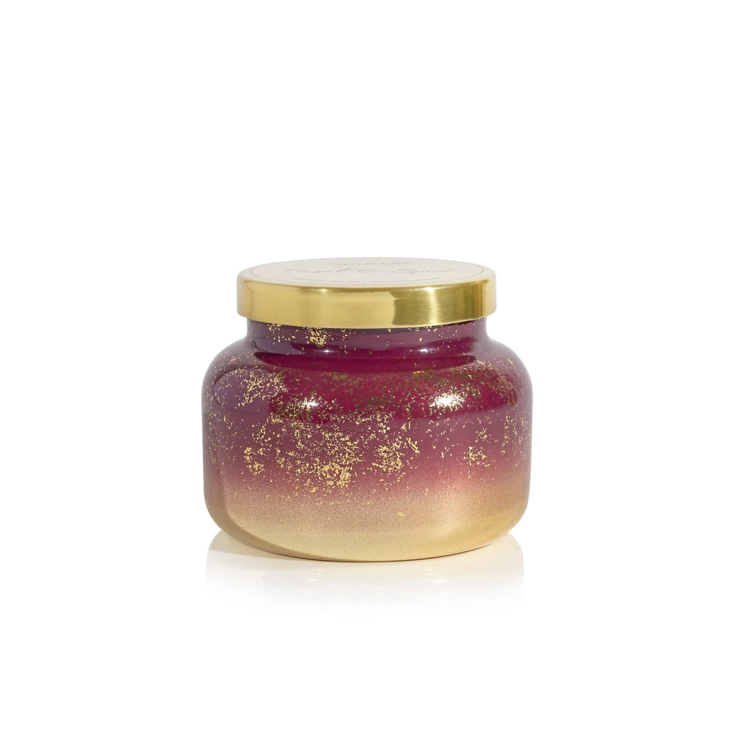 Capri Blue - Tinsel & Spice Glimmer Signature Candle