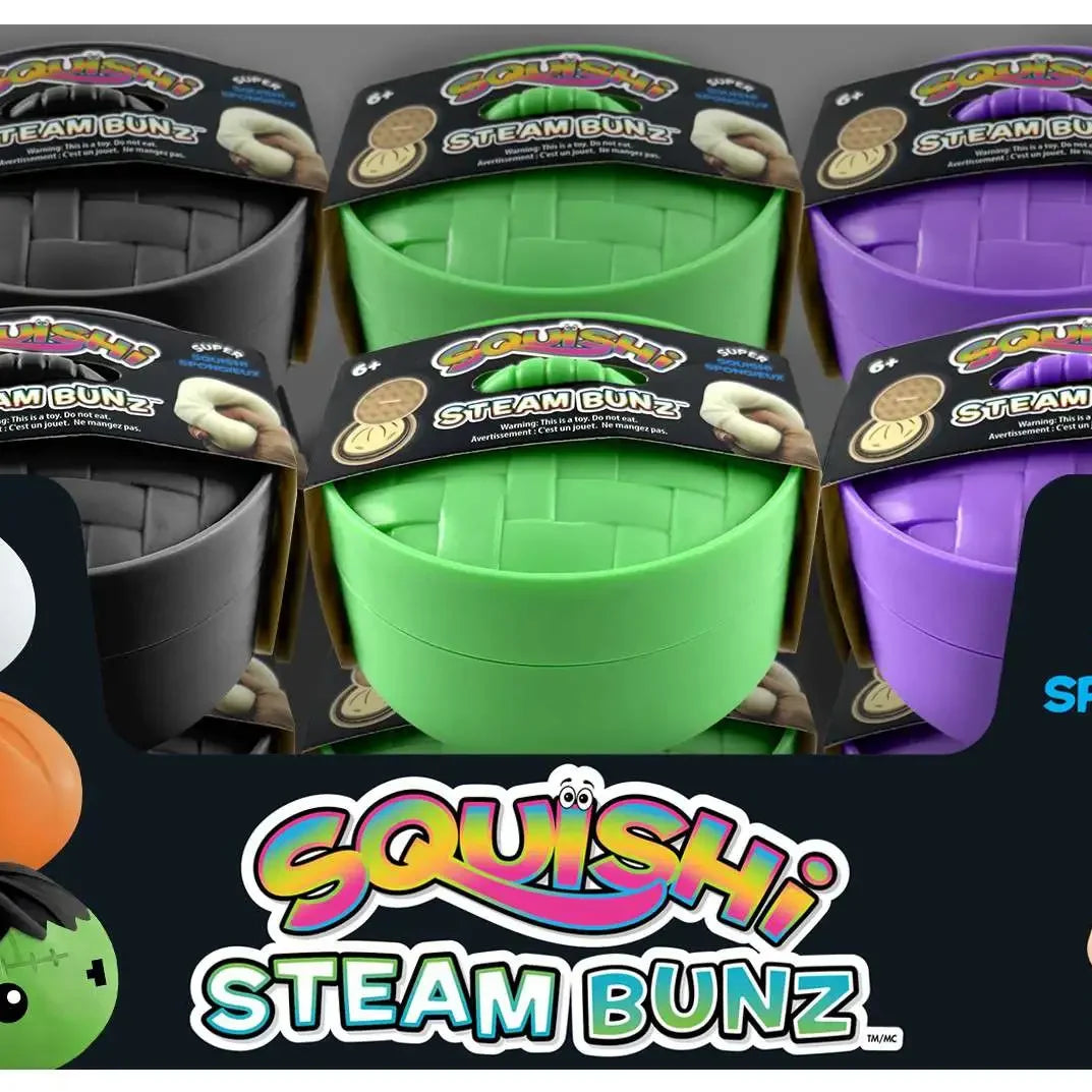 Squishy Halloween Steam Bunz