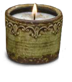 Swann Creek Rounded Pot 9oz Candle