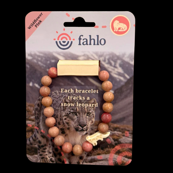 Fahlo- The Ascent Wildflower Pink Bracelet